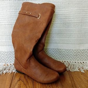 Style & Co | Camel Boots